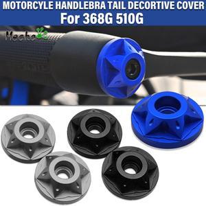 Zontes 368G 501G 바이크 오토바이 액세서리 알루미늄 핸들바 밸런스 플매트 카펫 러그 테일 커버 장식