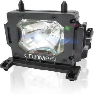 CTLAMP A+ 품질 LMP-H210 교체용 프로젝터 램프 전구 (하우징 포함) - Sony VPL-HW45ES VPL-HW65ES