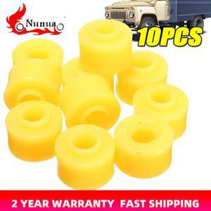 자동차 충격 흡수기 10x28x20mm 부시 DU 부싱 고무 슬리브 트럭 자전거 보트 더 나은 댐핑 10 개