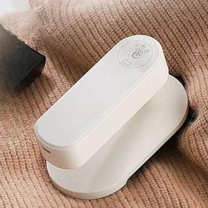 휴대용 미니 다리미 USB 여행용 무선 화이트
