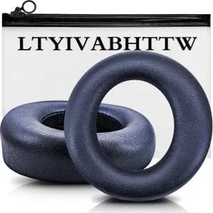 PS5 이어패드 - 플레이스테이션 5 펄스 3D 헤드셋(다크 블루 프로틴 가죽)과 호환 가능