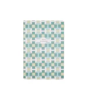 에린 콘드렌 안감 쁘띠 저널 스몰 노트북 컬러 블록 폴카 닷 디자인 슬림하고 휴대하기 좋은 대학용 라인의