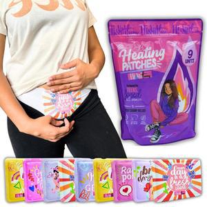 생리통을 위한 생리 온열 패드 청소년 소녀 여성 필수품 생리통 일회용 패치 휴대용 DS 8P