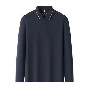 픽호샵 남자 캐주얼 춘추 이너 풀오버 셔츠 상의 긴팔 티 라운드넥티 키작남 꾹3