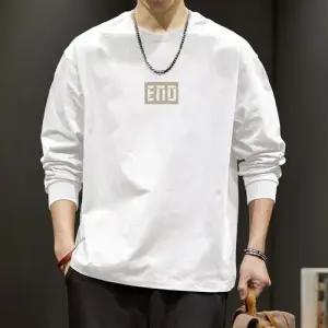 픽호샵 남자 가을 이너 키작남 순면 티셔츠 라운드넥티 라운드 빅사이즈 꾹3