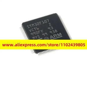 STM32F107VCT6 가져오기 원본 32F107 32비트 마이크로컨트롤러 CORTEXM3 256K LQFP-100