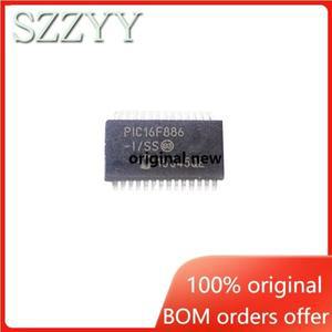 PIC16F886-I SS IC 칩 마이크로 컨트롤러  100%  SSOP-28 5 개