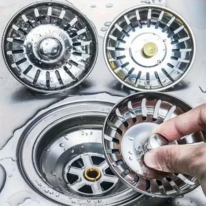 20개 주방 싱크대 거름망 바닥 배수구 도구 마개 필터
