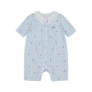 [롯데백화점]에뜨와 체리7부우주복 07T317582/출산,신생아 백일선물,여름 바디수트