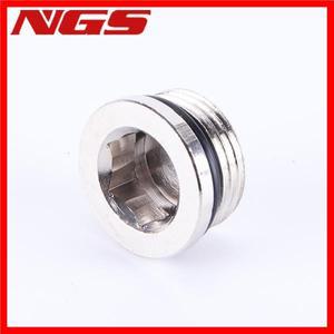 외부 육각 파이프 커넥터, M5 G1/8 수 스레드, 내부 헤드, 엔드 캡 플러그 피팅 어댑터, 씰링 포함