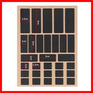 DIY 미끄럼 방지 내마모성 유니버설 스타일 마우스 스티커 무선 게이밍 땀 그립 테이프