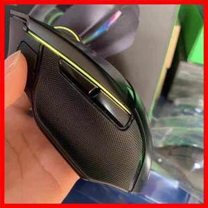 1쌍의 마우스 사이드 그립 Razer Basilisk X HyperSpeed 미끄럼 방지 스티커