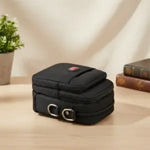 남녀공용 나일론 크로스백 포켓 데일리메신저