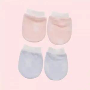 압소바 25년FW 임신출산선물 핑블베 모달 손싸개 2종 택 1 A2C11202 핑크or블루 4577603