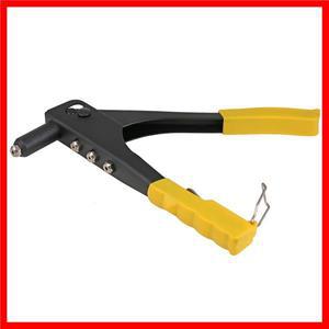 Yiqianyuan 1 조각 합금강 수동 이중 핸들 리베 터 M2.4 - M4.8 블라인드 리벳 용 안티 스킵 건