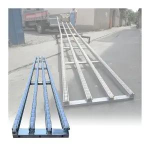 창고 하역용 적재 가능 컨베이어 롤러 접이식 무동력 중력 벨트 테이블 ABS 플라스틱 하역 풀리 공장용 15