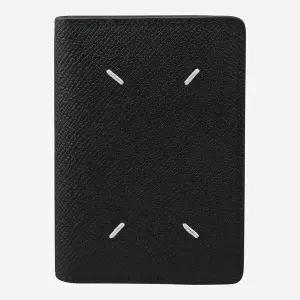 [마르지엘라]6S S55UI0203 P4745 T8013 스티치 카드 지갑 블랙