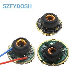 고출력 회로 기판 612V 드라이브 보드 6V XHP50XHP70 램프 비드 DIY 전기차