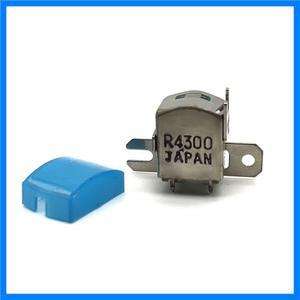 1Pcs 브랜드의 새로운 R4300 듀얼 트랙 내마모성 마그네틱 헤드 레코더 고급 오디오 테이프 데크 수리 부품