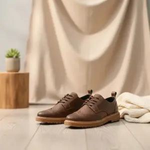 남성 클래식 윙팁 로퍼 대형 데일리용