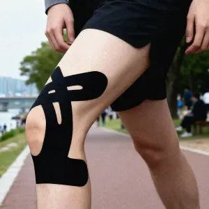 HNF 스포츠 테이핑 마라톤 러닝 손목 발목 무릎 근육 테이프 1박스 10개입