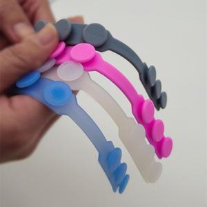 조절식 연장 버클 마스크 이어 후크 마스킹 스트랩 익스텐더  실리콘 홀더  그립 보호