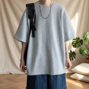 남성 캐주얼 데일리 반팔 티셔츠 무지