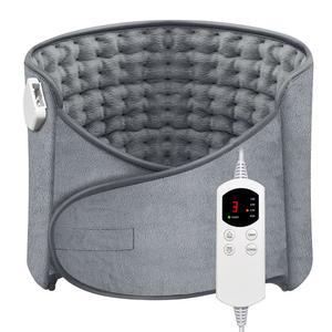 허리 패드 6가지 온도의 부드러운 탈착식 남성용 그레이 DS CU