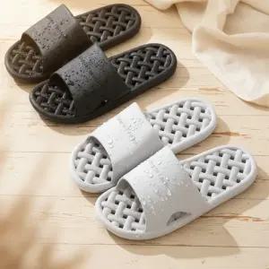 남녀공용 사계절 논슬립 방수 욕실 슬리퍼