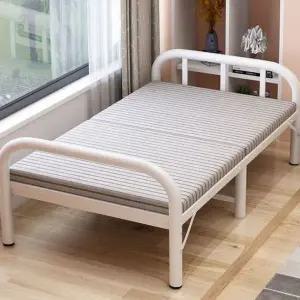 좁은방 원룸침대 자취생 2층침대 고시원 간이침대 철제프레임 싱글