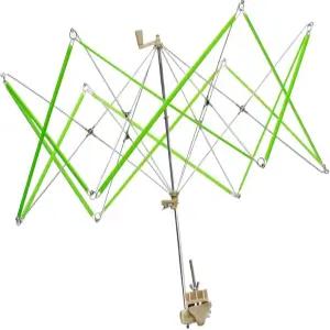 콜라시 엄브렐러 스위프트 원사 와인더 뜨개질 공작 기계 도구 선물 와인딩용 볼 홀더 테이블탑용