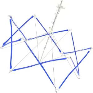 뜨개질 우산 스위프트 원사 와인더 가정용 홀더 브레이딩 도구 직조 액세서리