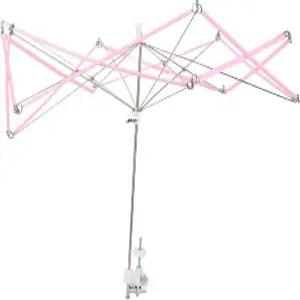 실을 깔끔한 공이나 케이크로 정리하기 위한 실 스위프트 우산 와인더 360도 회전 다기능 견고한 안정적인