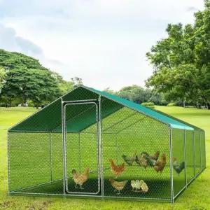 대형 닭장 조립식 야외 양계장 사육장 케이지 병아리 둥지 가정용 토끼장 귀농