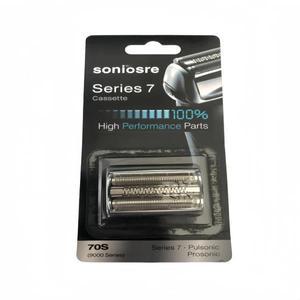 호환남성용 70S 시리즈 7 교체 헤드, 브라운 전기 호일 면도기, 790cc 720 799 797 호환