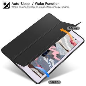 호환 아이패드용 가죽 케이스 10.2 5 6 7 8 9 10 세대 스마트 커버 Funda For 아이패드 Air 2 3 4 pro 11