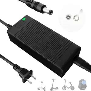 EVAPLUS UL 인증 54.6V 1.5A 고속 전기 자전거 충전기 48V 배터리 - 젯슨 보야지 고트랙스 나인봇 세그웨이