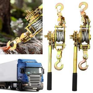 로프 래칫 강화제 와이어 텐셔너 풀리 기어 수동 D5a8