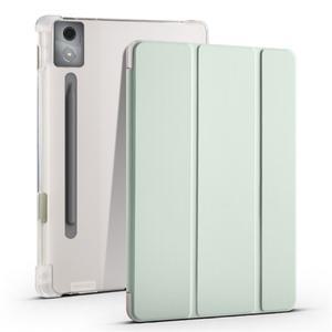 호환 샤오신 Pad Pro 12.7 2025 케이스 (펜 홀더 포함) 레노버 12 7 커버용 Trifold 소프트 백 스탠드 태블