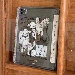 호환 아이패드 11 2025 Air M3 케이스 10세대 9세대/8/7세대 10.9 M4 Pro 13 6세대 5세대 4세대 미니 6 커