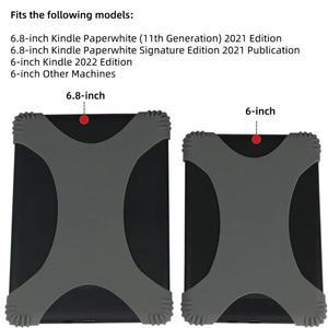 호환 킨들 전자책용 보안 손목 스트랩 - 6-7인치 2022/보이지/페이퍼화이트 시그니처 실리콘 핑거 그립에