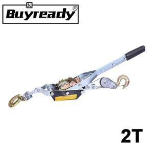 2T 2m 와이어 로프 수동 텐셔너 래칫 더블 후크 윈치 패스너 자동차 화물 용