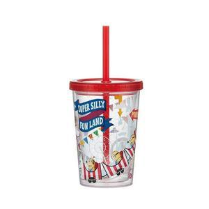 [2개구성] 일본 mini언즈 놀이동산 이중 텀블러 보냉 보온 스텐 병 AW83148D