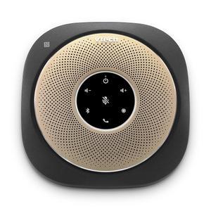 VTech VCS601-2 블루투스 컨퍼런스 스피커폰 - 360 프리미엄 음성 픽업, 6개의 마이크 포함, 스마트 NFC 연결, HD 오디오 포함 24시간 통화 시간, 역충전 US