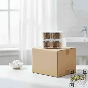 위생 나무면봉 아기 메이크업 수정용 우드면봉 틈새 100Px500개