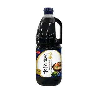 내일도착 동원 쯔유 2kg 1개 1263495