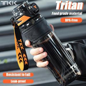 트라이탄 BPA 프리 빨대 물병 스포츠 누출