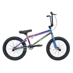 bmx자전거 바이크 익스트림 묘기 스턴트 퍼플 유광 액션