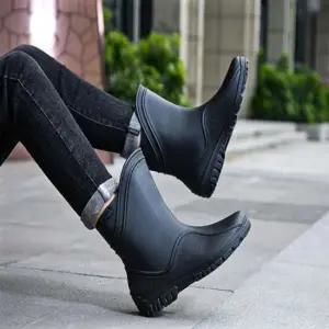 부츠 남성 고무장화 레인부츠 작업화 낚시화 남자 앵클부츠