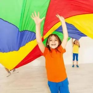 남아 빙글빙글낙하산놀이 체육 체육교구 움직이기 교구 3m